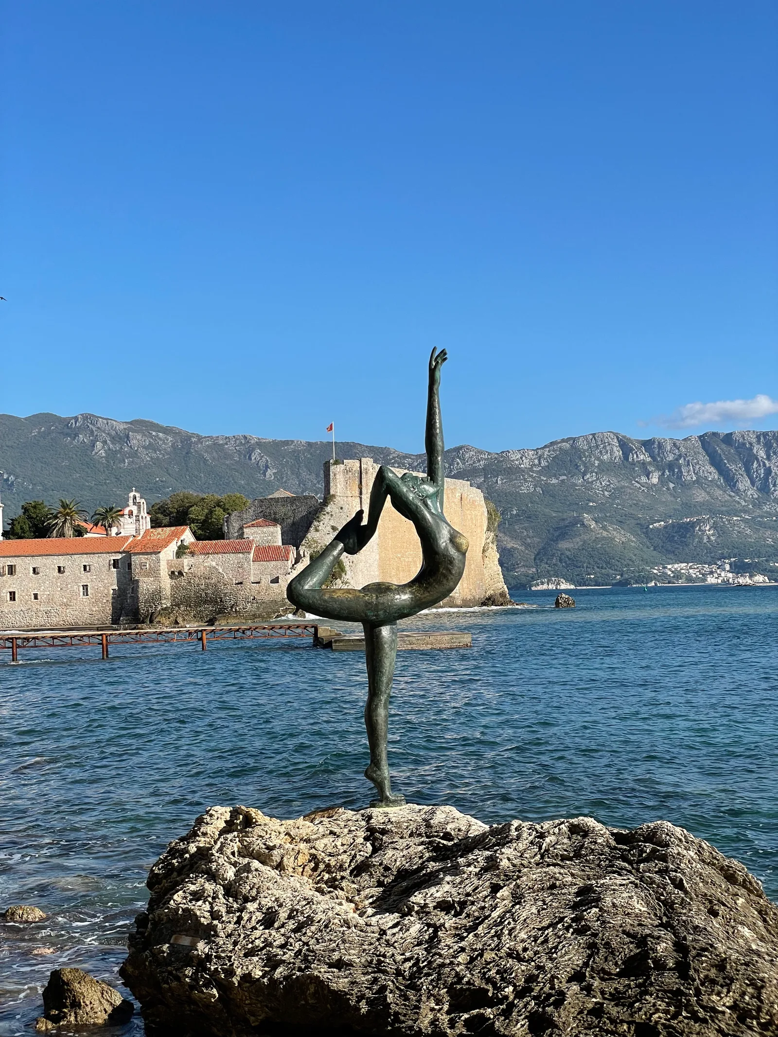 Budva, Montenegro — 26 October 2021