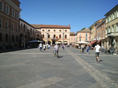 Ravenna, Italy — 17 June 2016