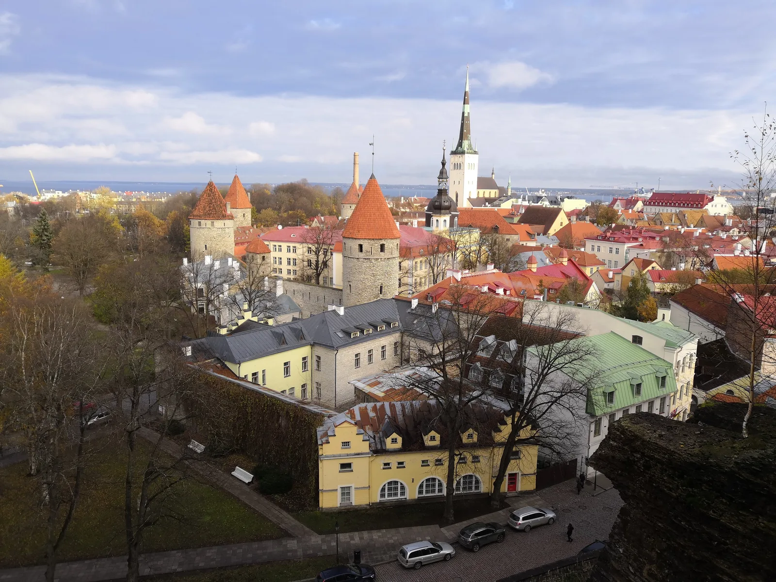 Tallinn, Estonia — 5 November 2018