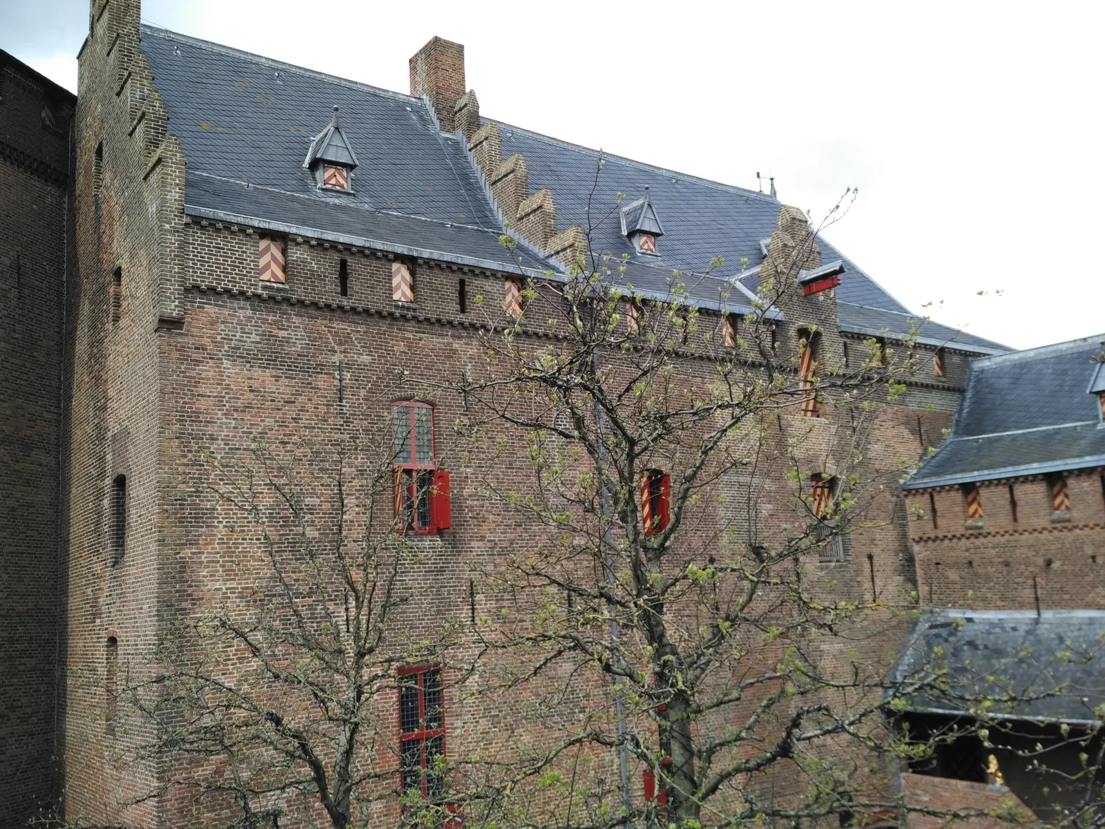 Muiden, The Netherlands — 28 April 2016