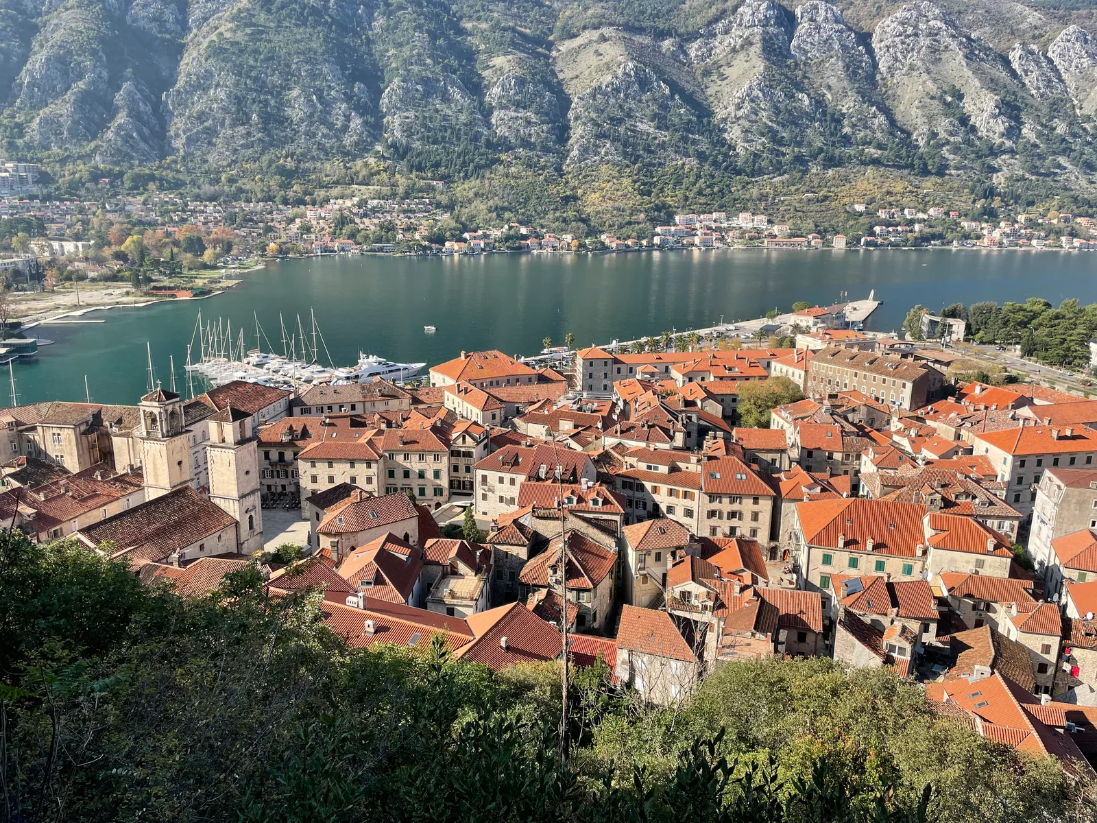 Kotor, Montenegro — 13 November 2021