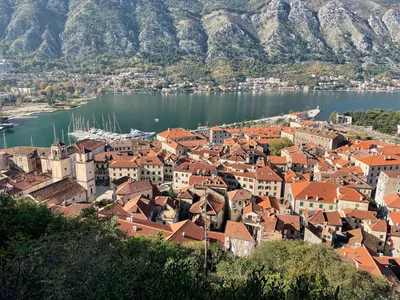 Kotor, Montenegro — 13 November 2021