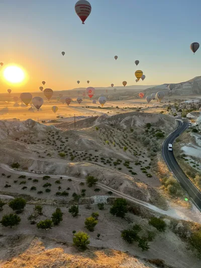 Avanos, Turkey — 20 July 2021