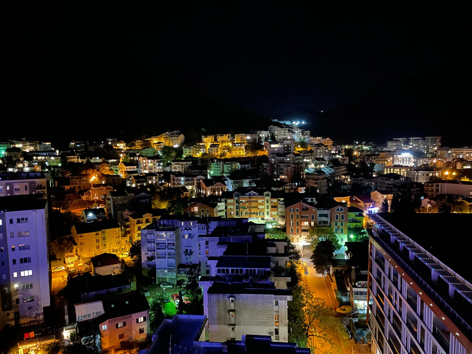 Budva, Montenegro — 2 November 2021