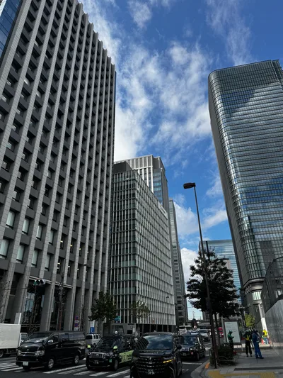 Hatchōbori, Japan — 2 December 2024
