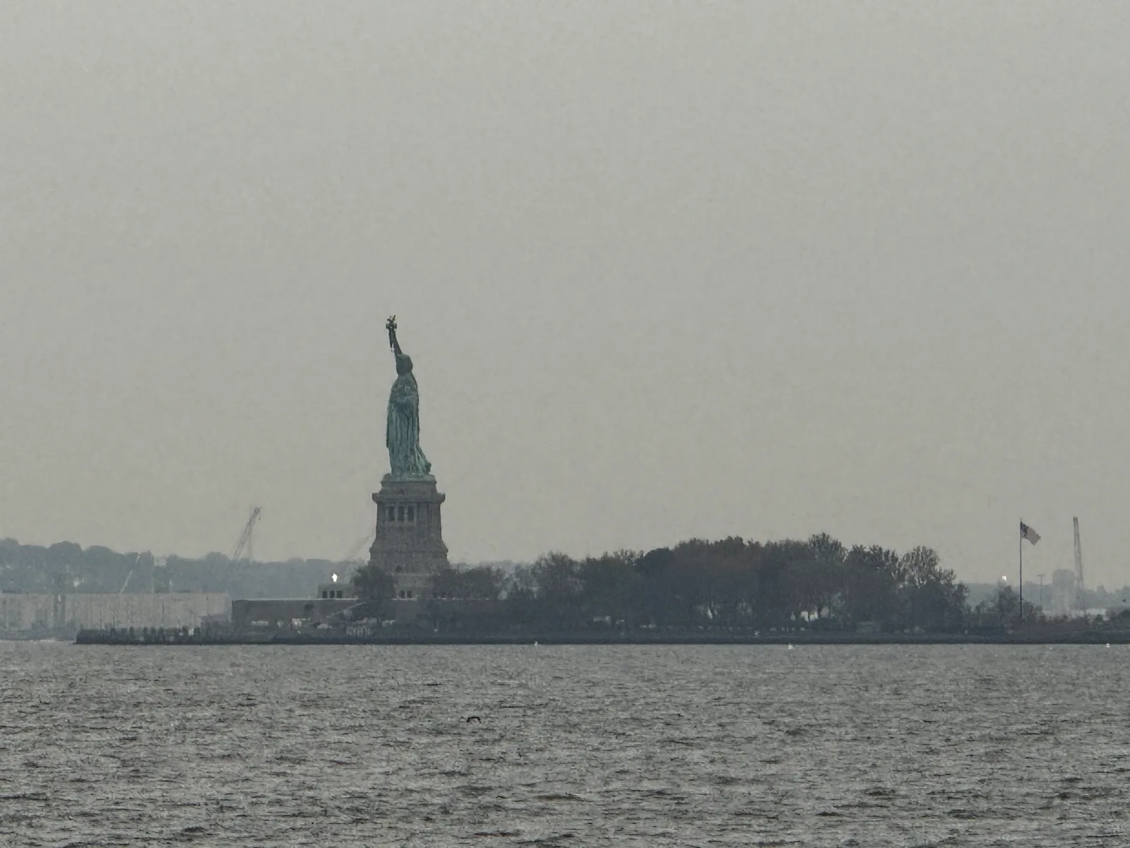 Battery Park City, United States — 7 November 2023