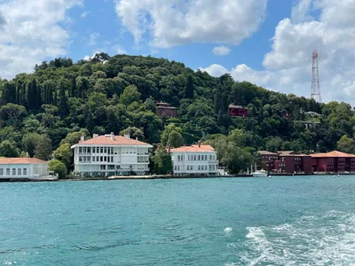 Anadoluhisarı, Turkey — 24 July 2021