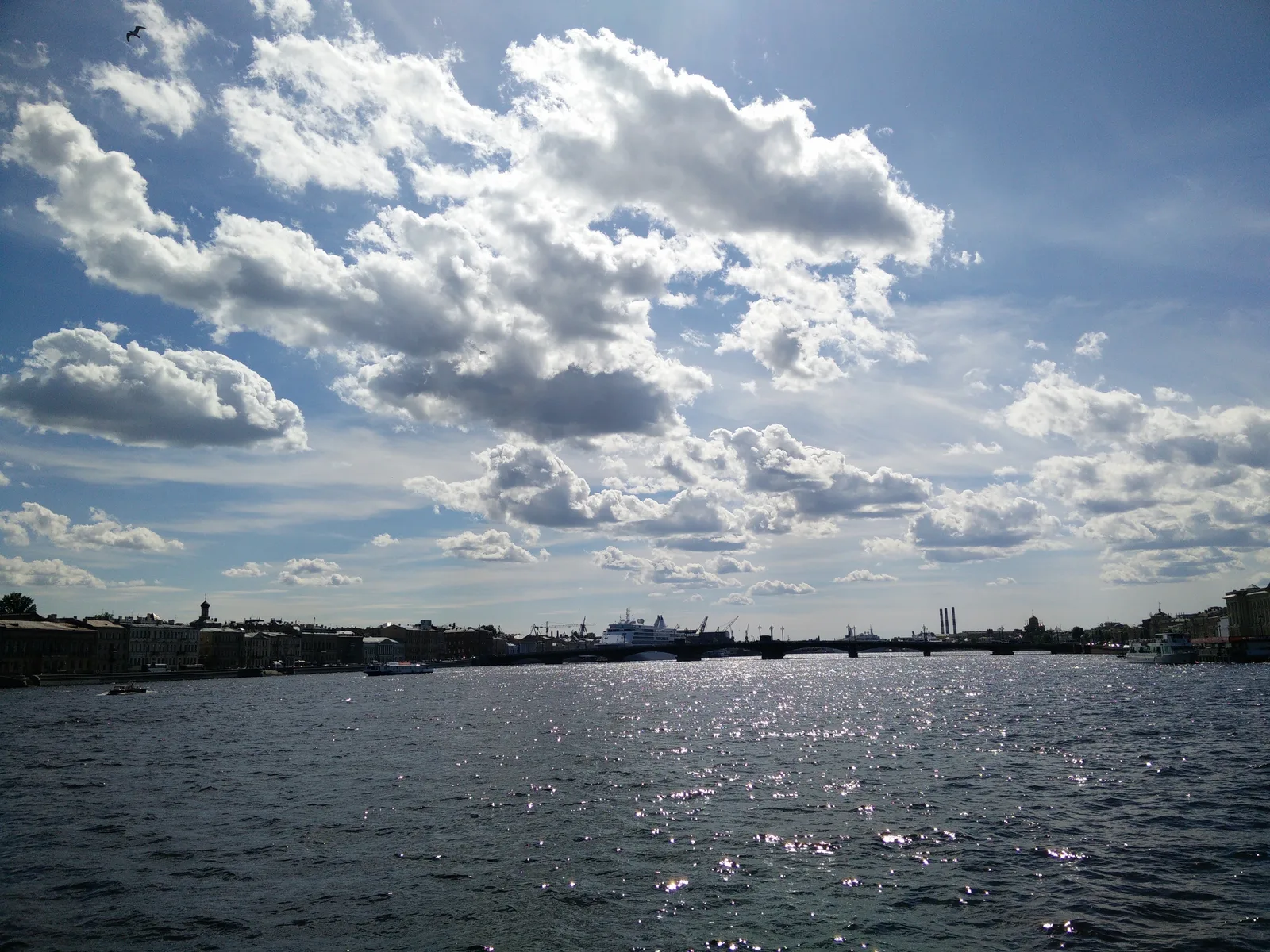 Saint Petersburg, Russia — 13 June 2015