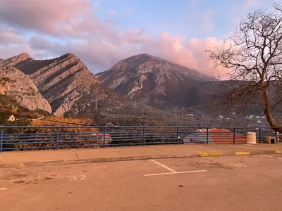 Stari Bar, Montenegro — 4 January 2022