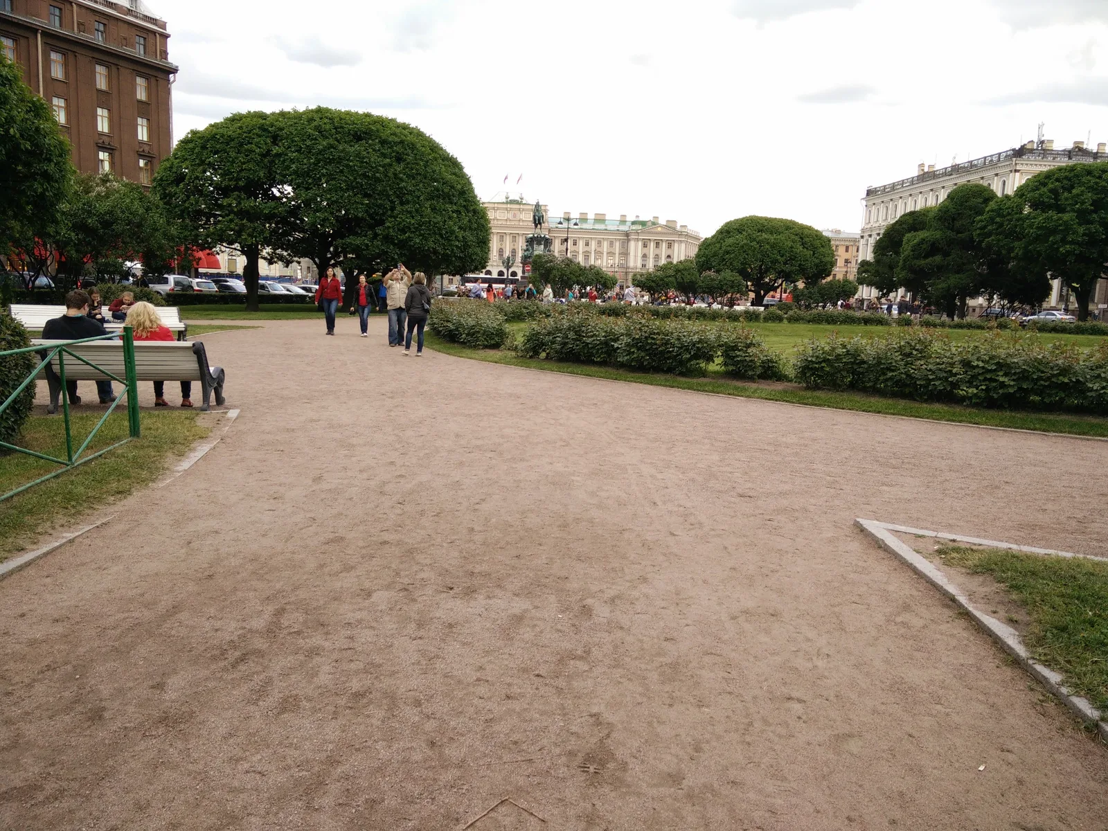 Admiralteisky, Russia — 12 June 2015
