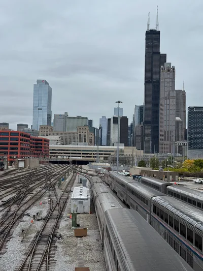 Chicago Loop, United States — 15 October 2025