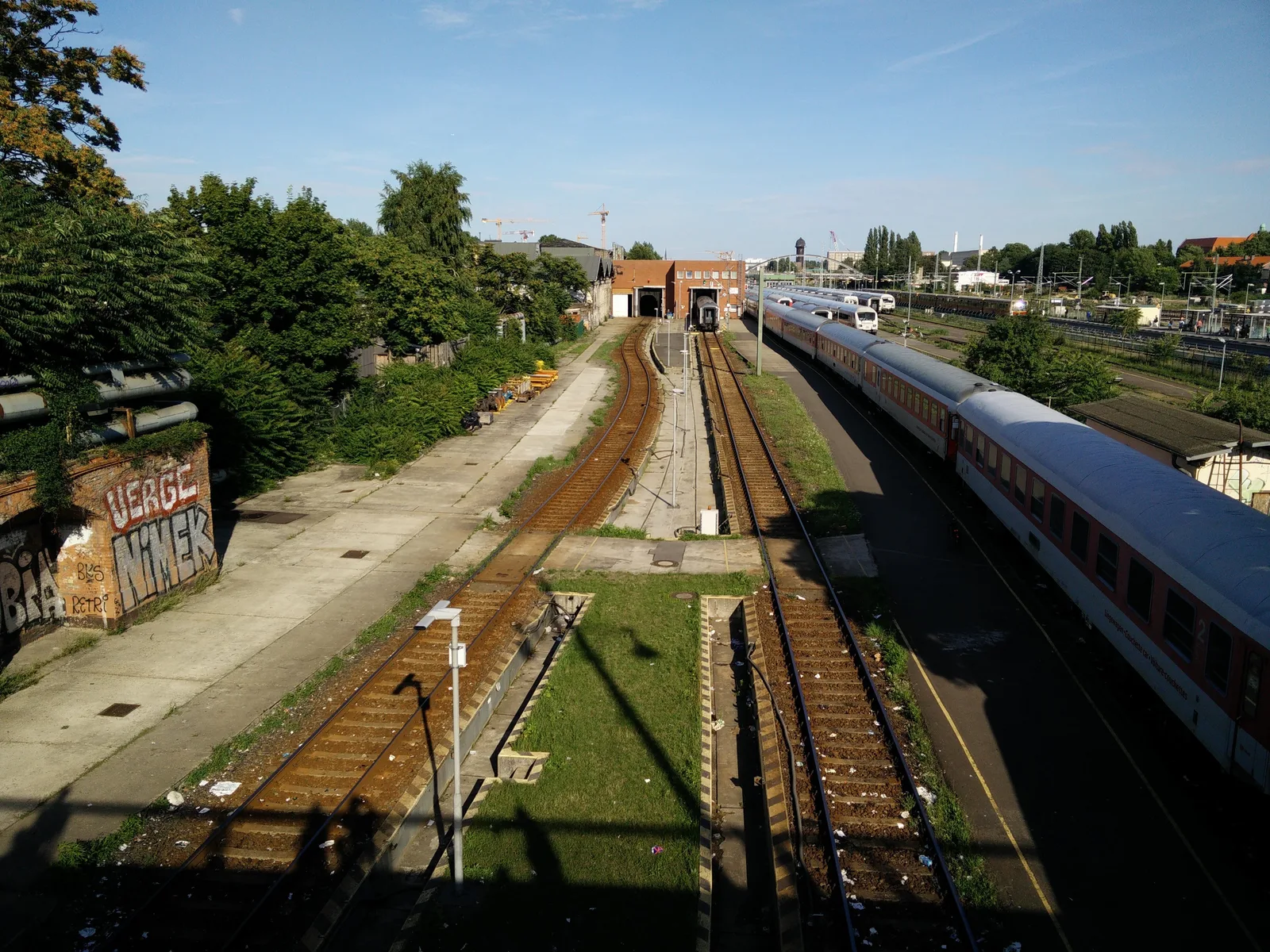 Friedrichshain, Germany — 20 July 2015