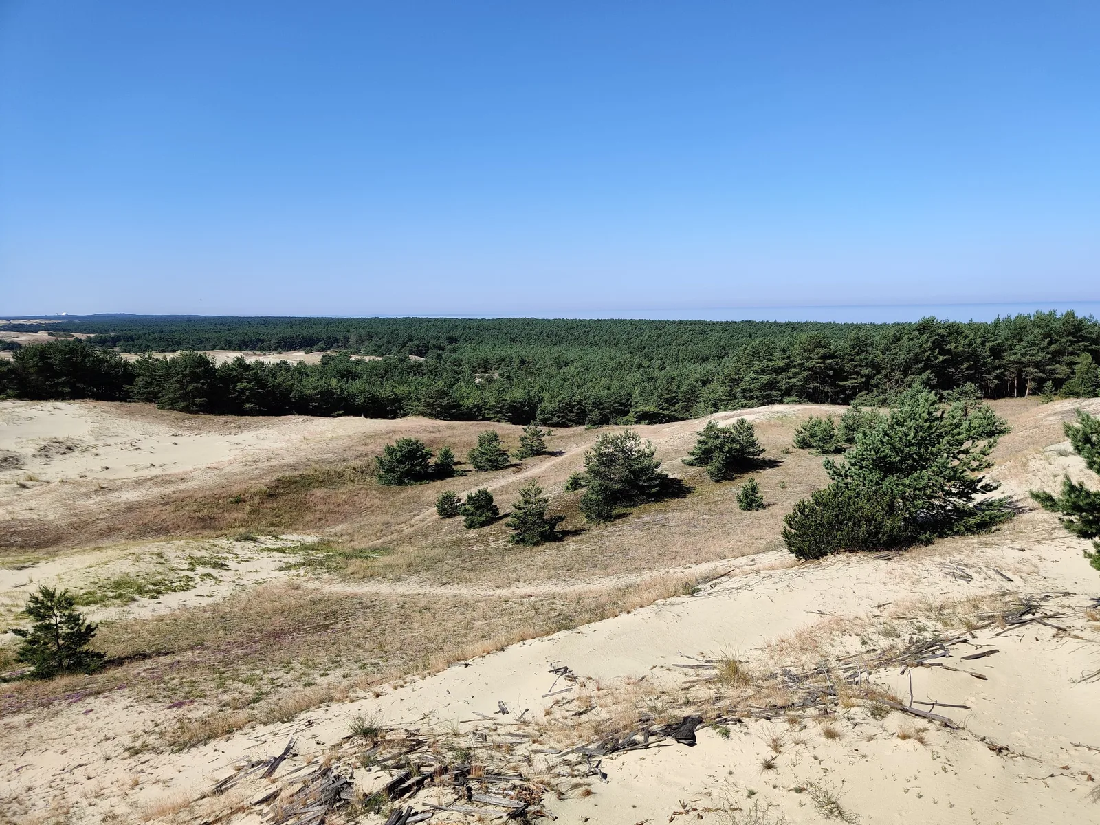 Nida, Lithuania — 18 July 2020
