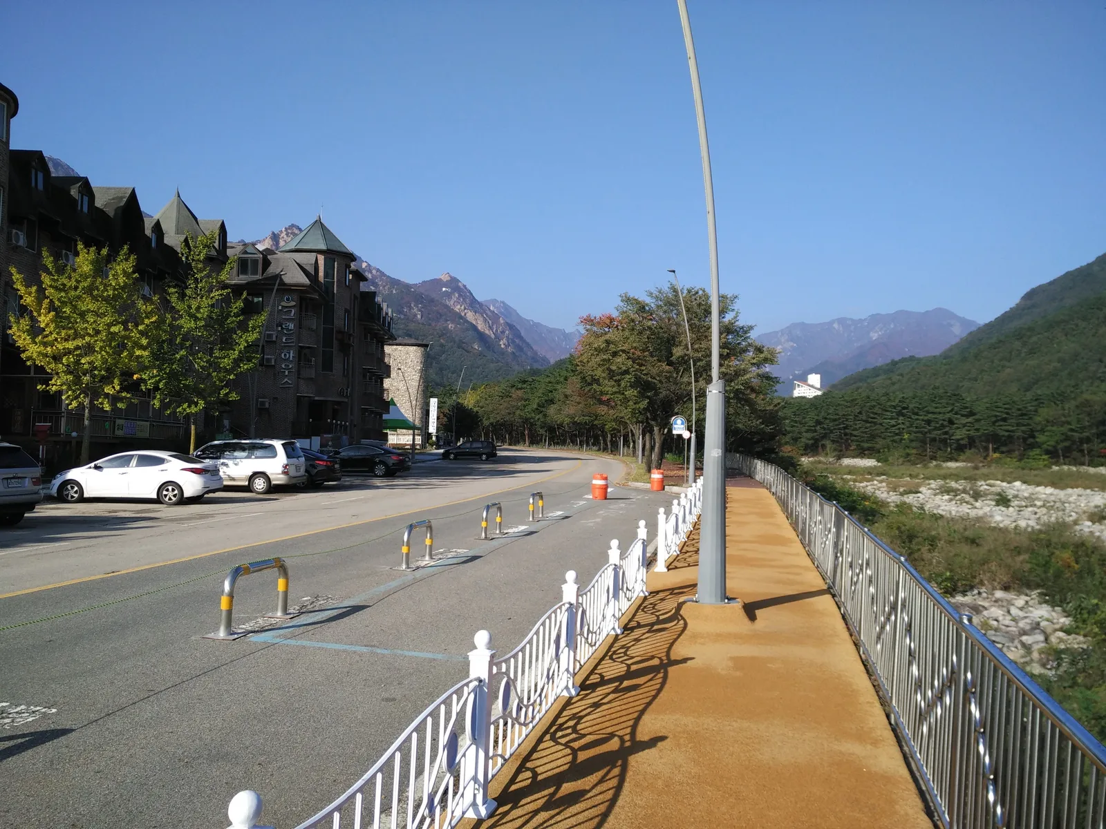 Sokcho, South Korea — 19 October 2016