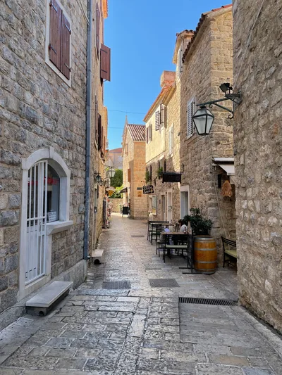 Budva, Montenegro — 26 October 2021
