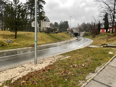 Cetinje, Montenegro — 5 January 2022