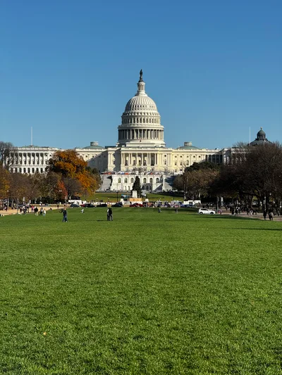 Downtown DC, United States — 18 November 2023