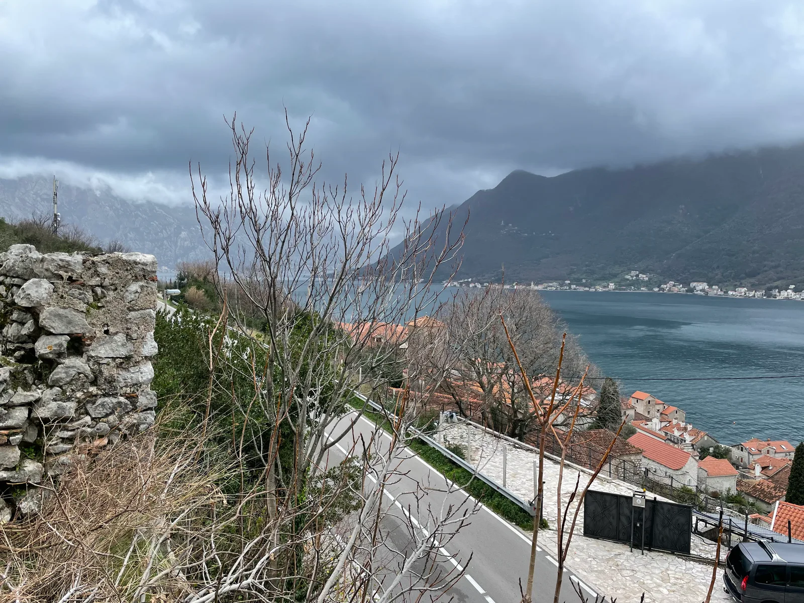 Risan, Montenegro — 6 January 2022