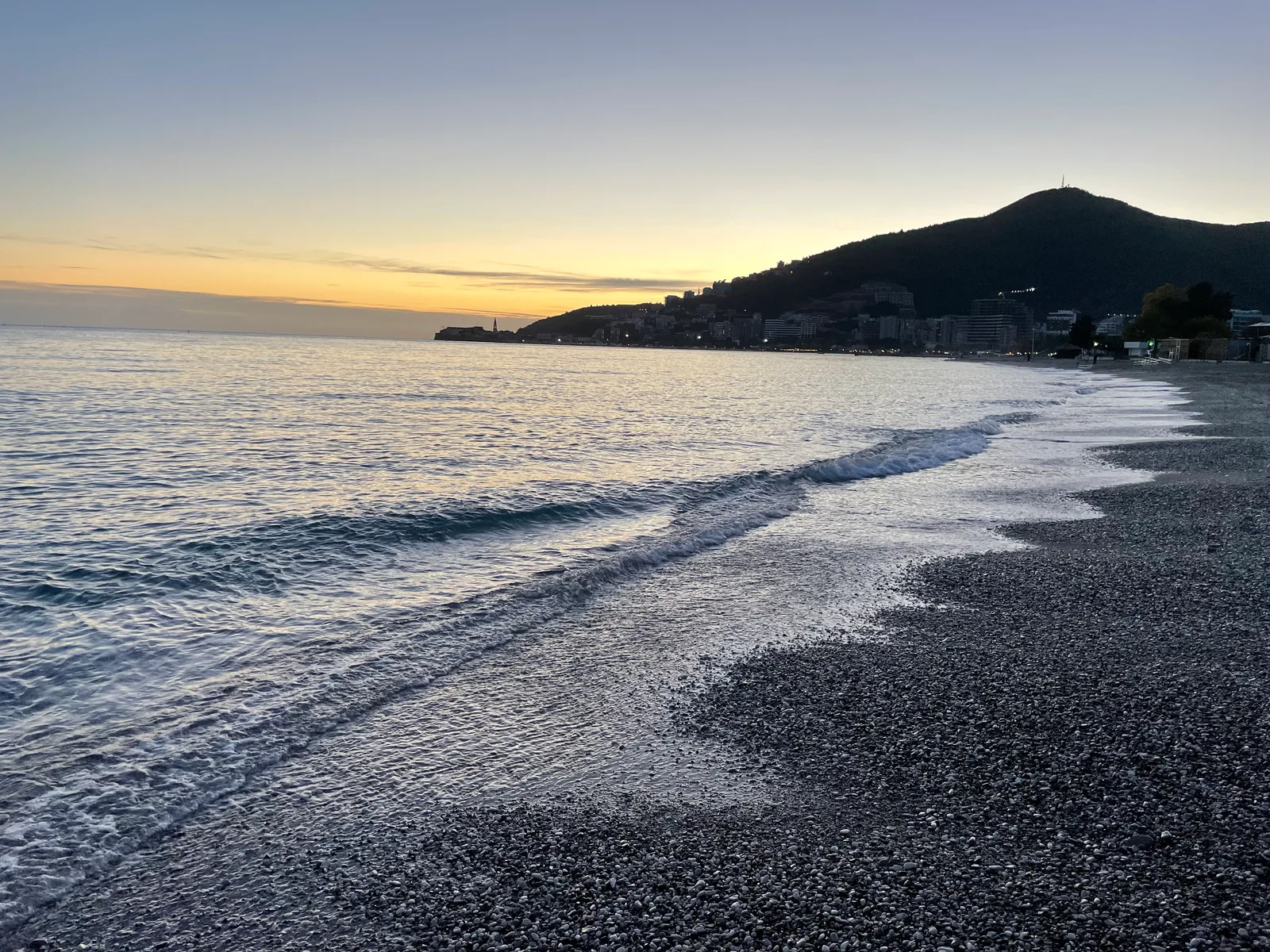 Budva, Montenegro — 2 November 2021