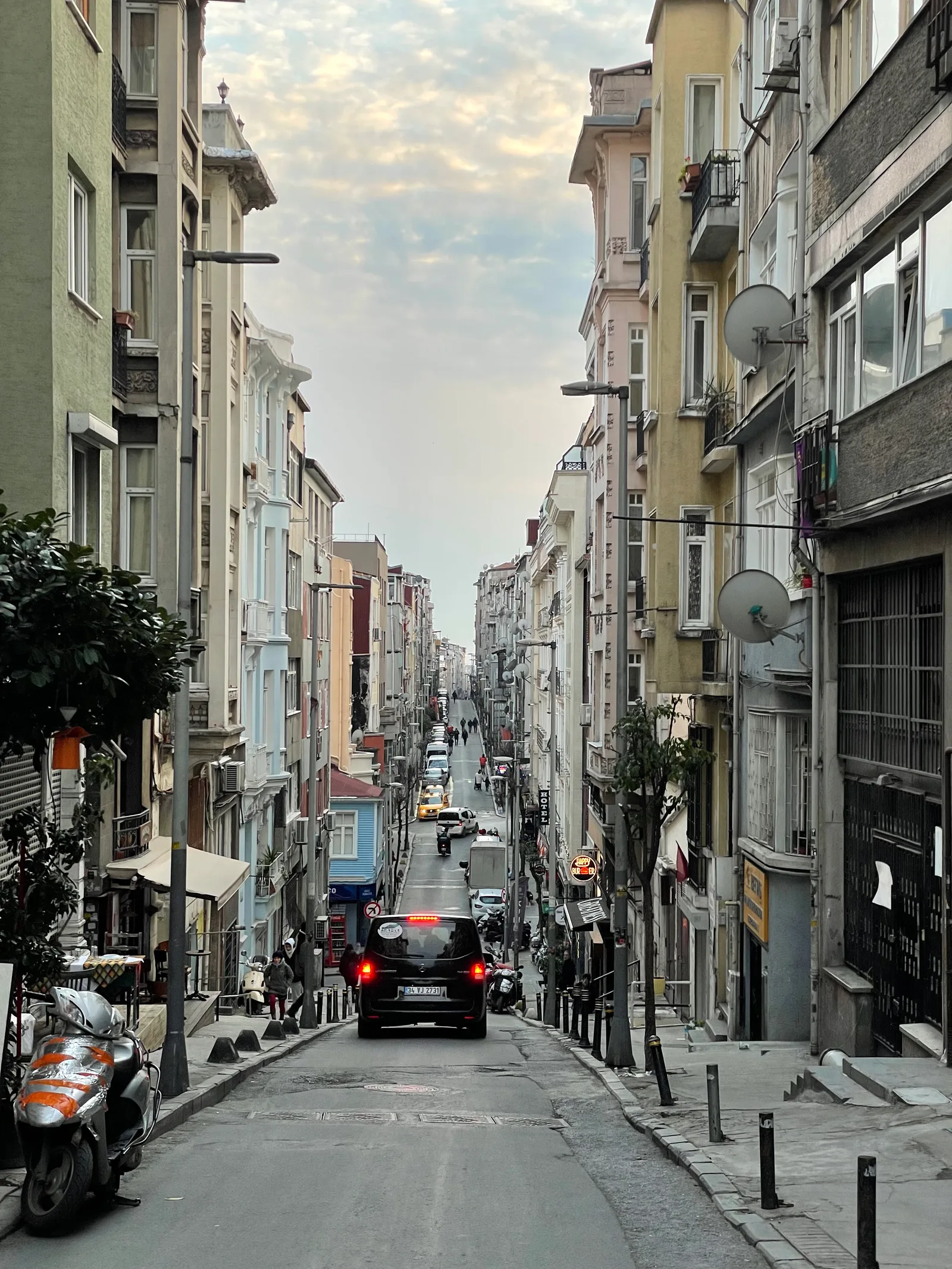 Şişli, Turkey — 4 March 2022