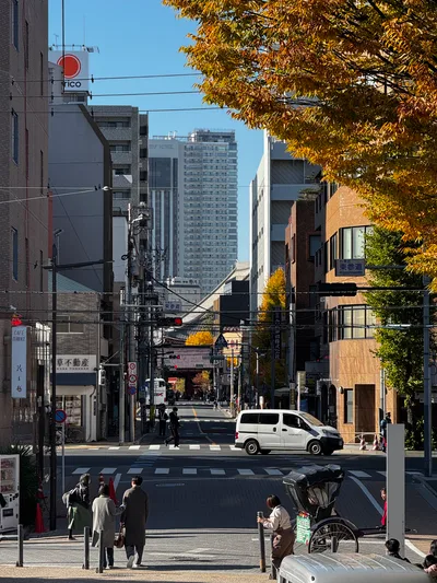 Asakusa, Japan — 2 December 2024