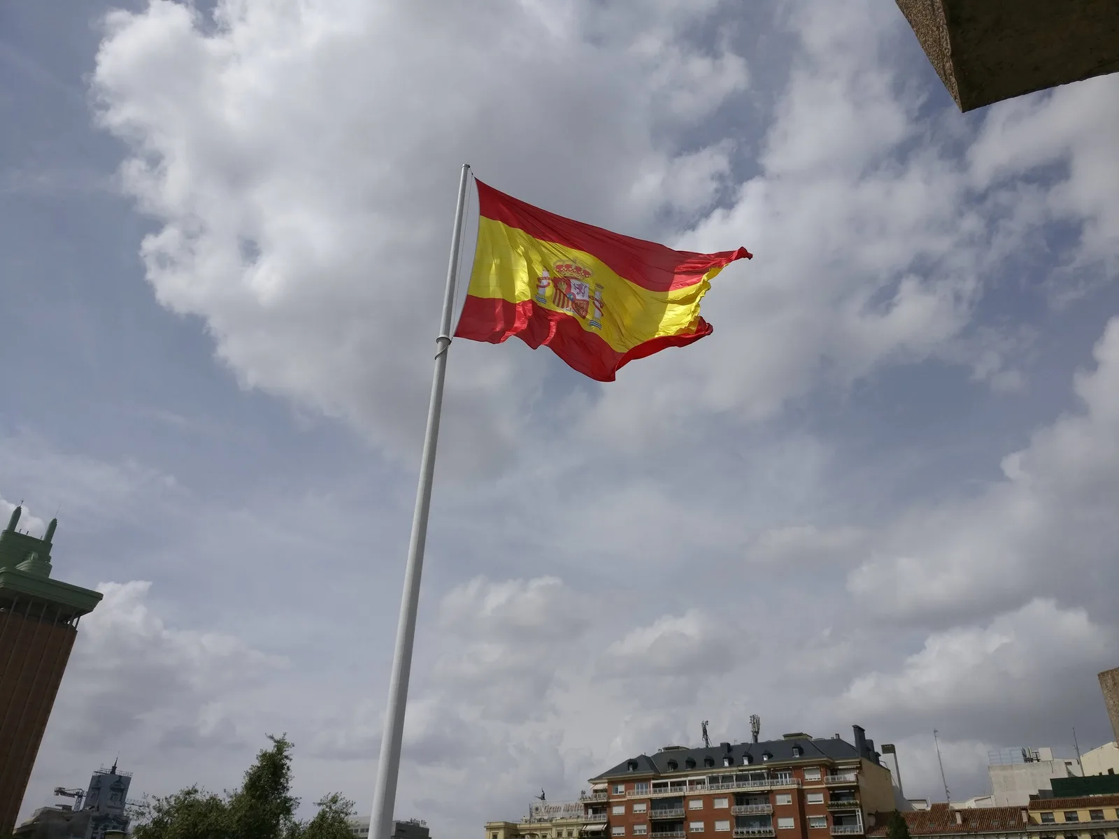 Recoletos, Spain — 25 April 2017