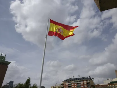Recoletos, Spain — 25 April 2017
