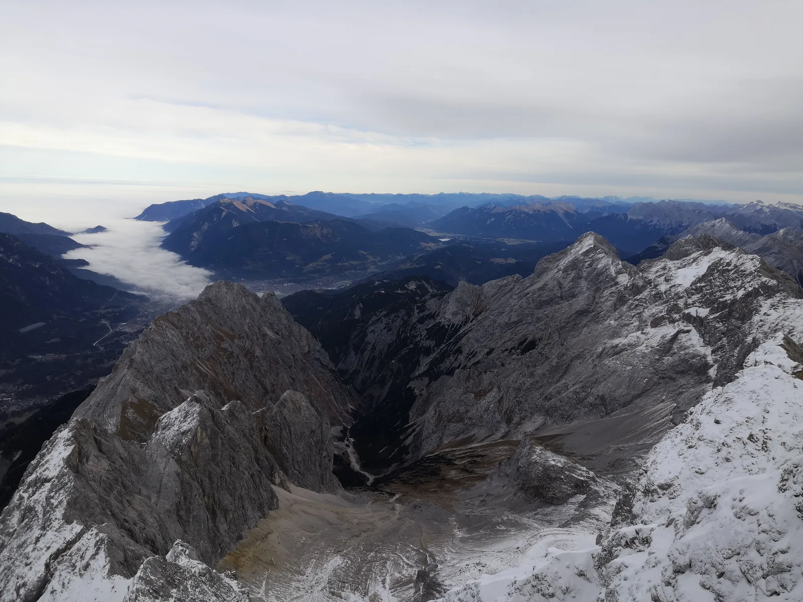 Ehrwald, Austria — 9 November 2018