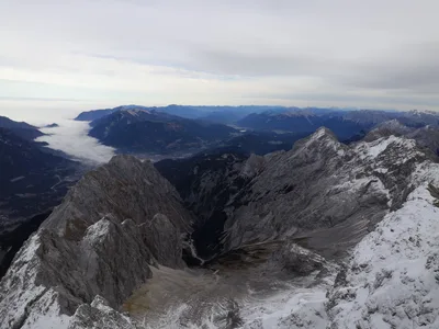 Ehrwald, Austria — 9 November 2018