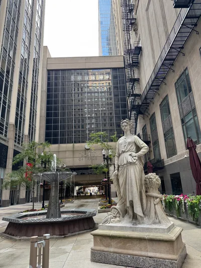 Chicago Loop, United States — 15 October 2025