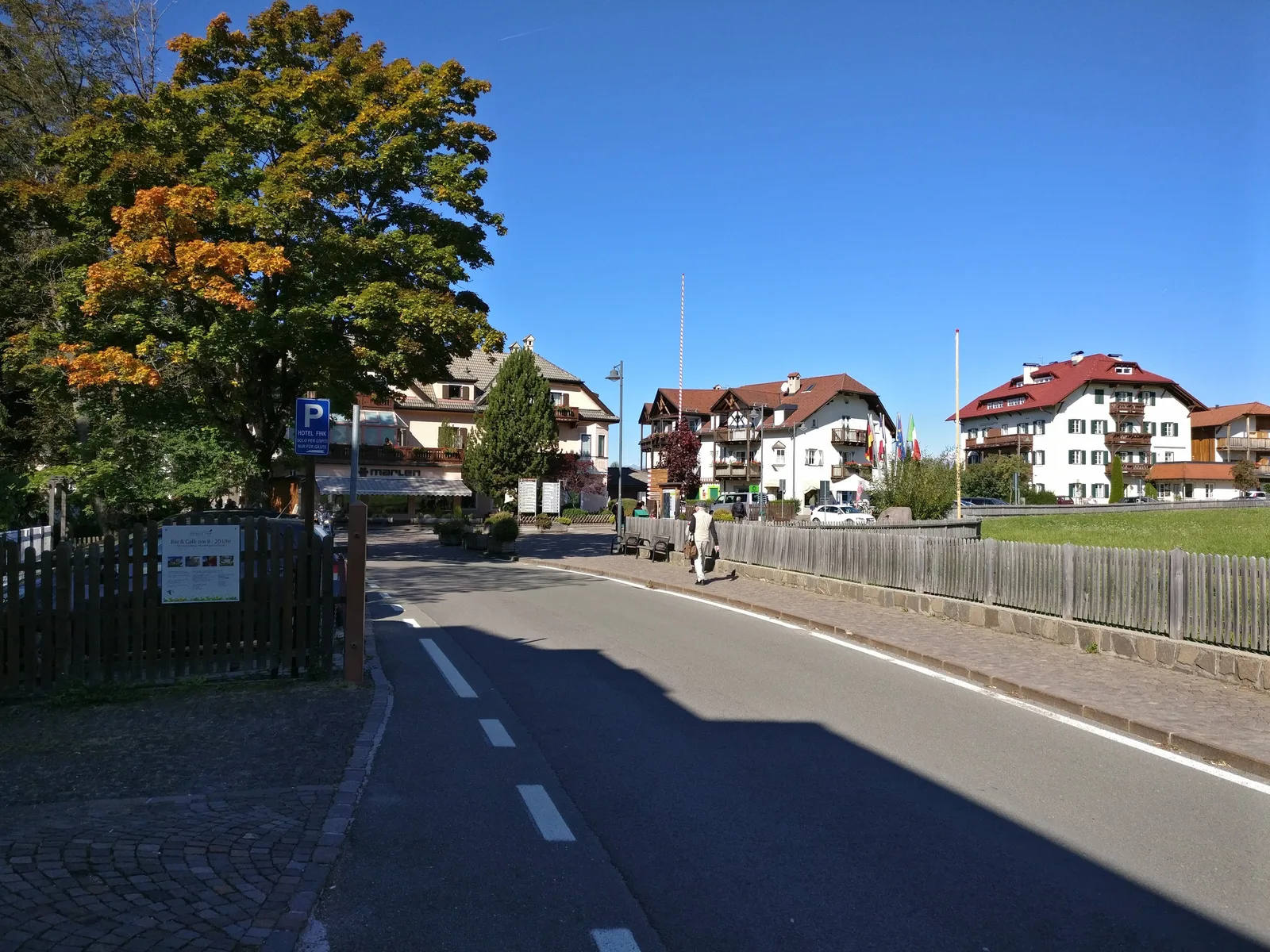 Soprabolzano, Italy — 21 September 2017