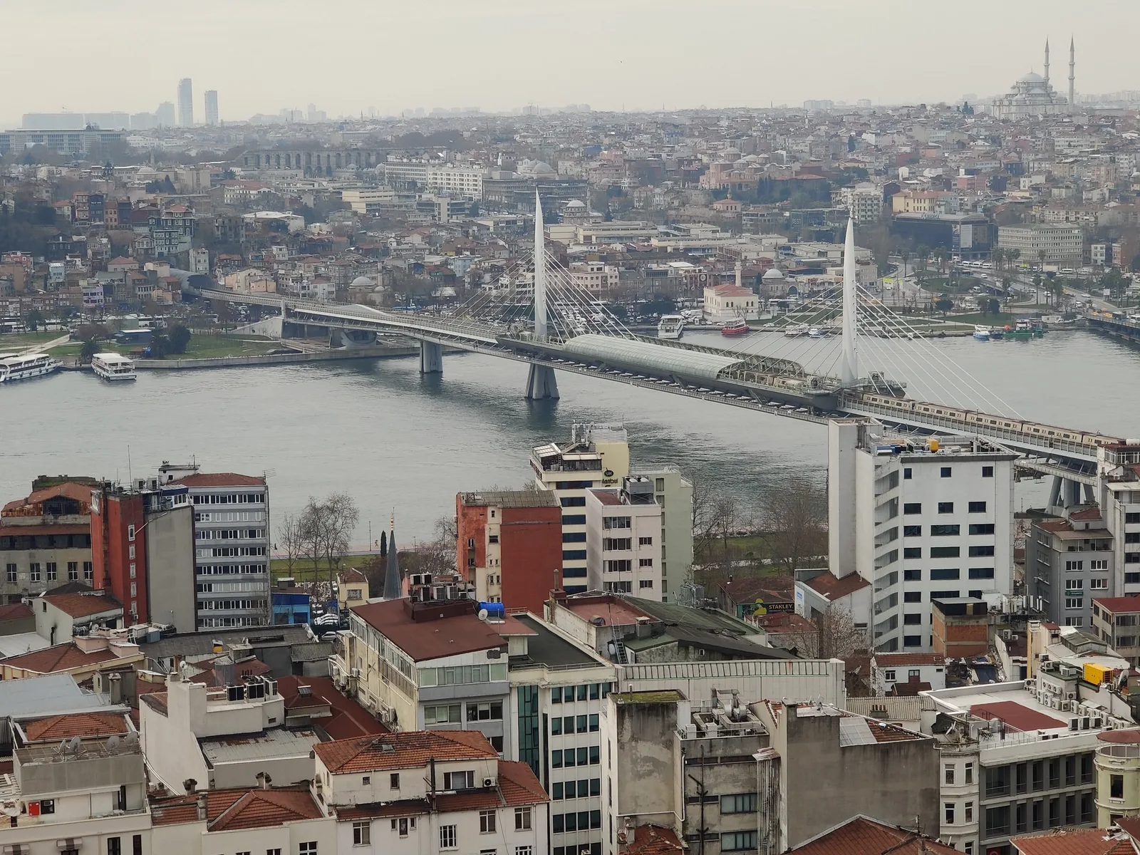 Eminönü, Turkey — 4 January 2020