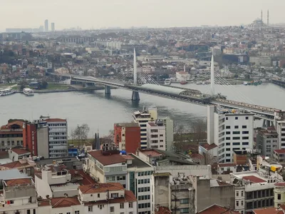 Eminönü, Turkey — 4 January 2020