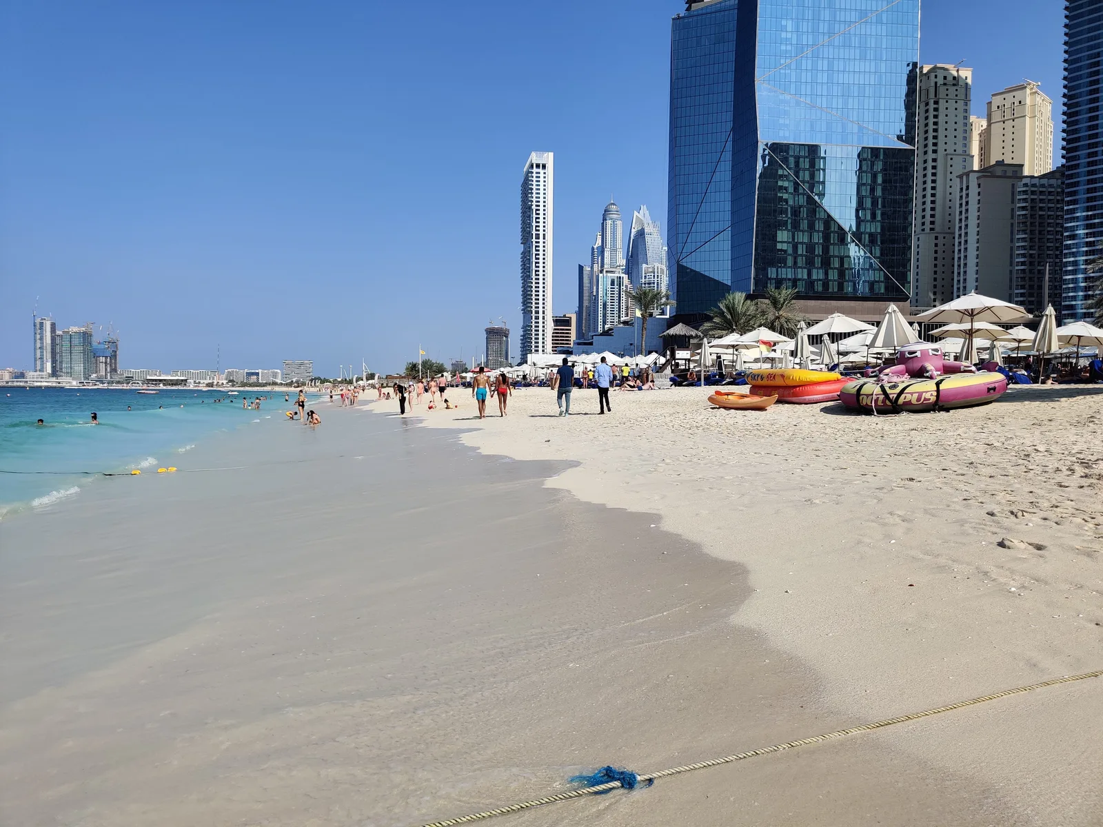 Dubai Marina, United Arab Emirates — 9 December 2020