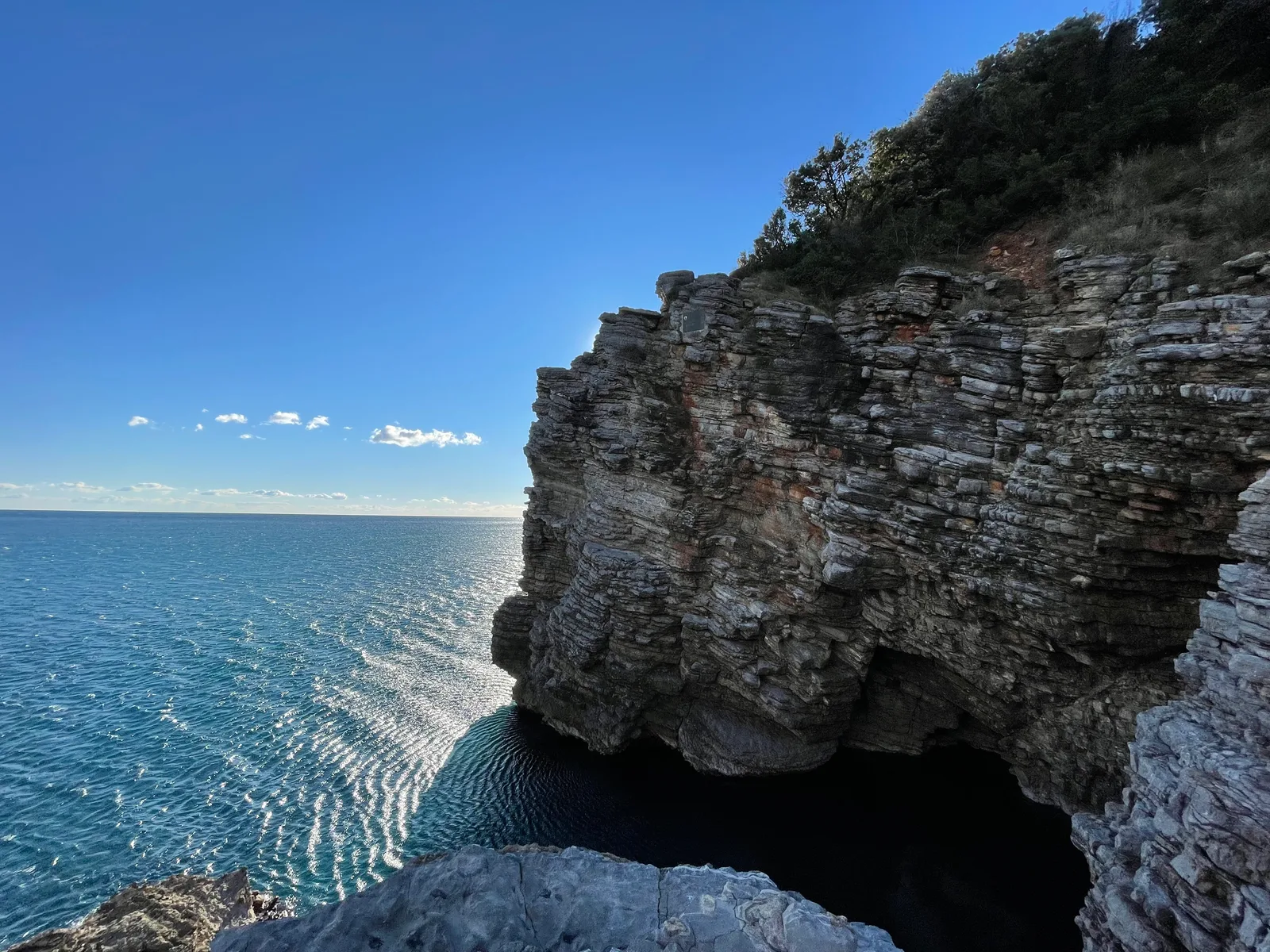 Budva, Montenegro — 18 December 2021