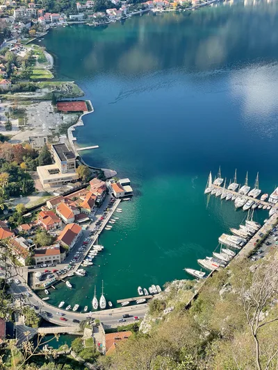 Kotor, Montenegro — 13 November 2021