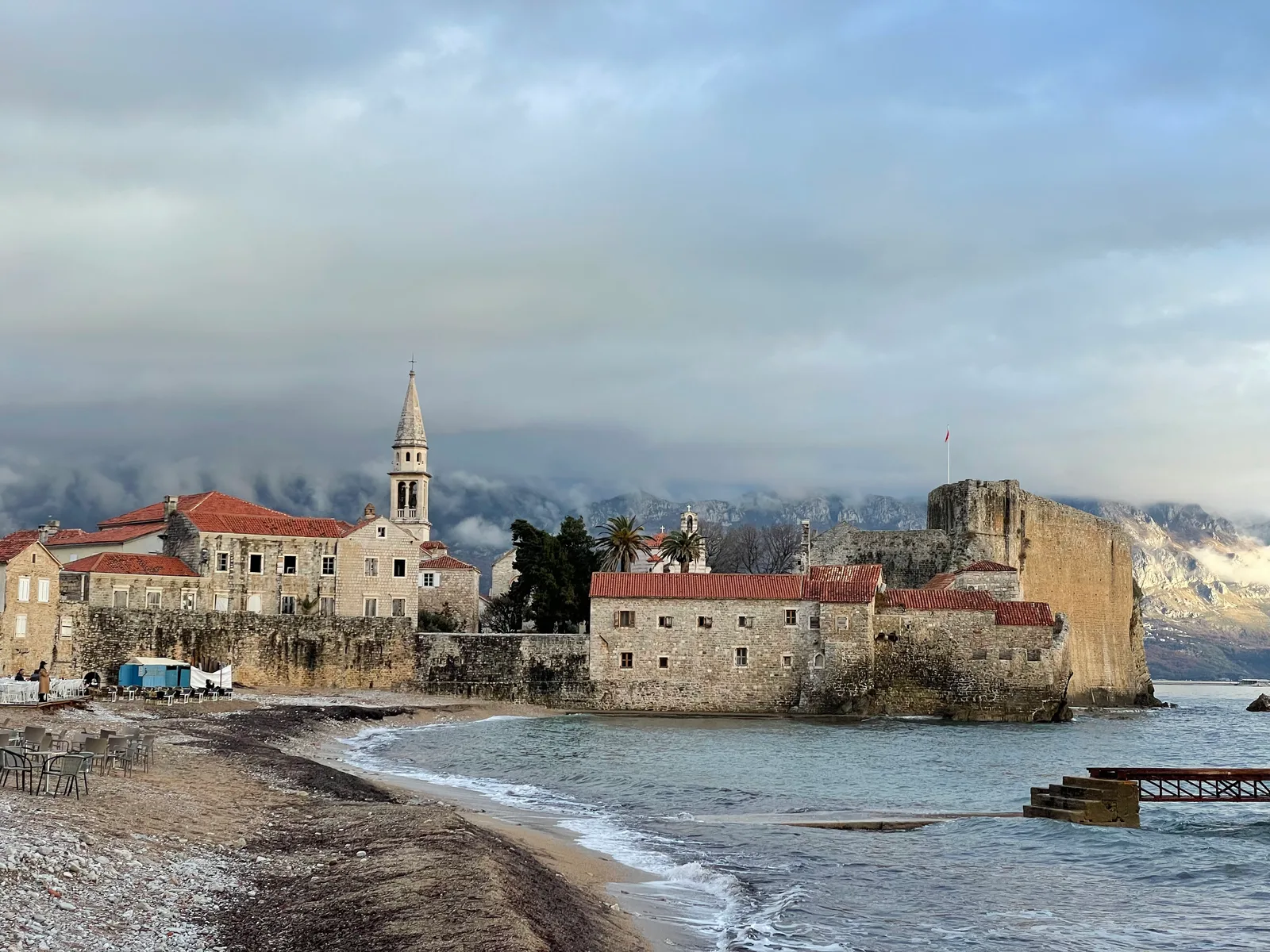 Budva, Montenegro — 29 December 2021