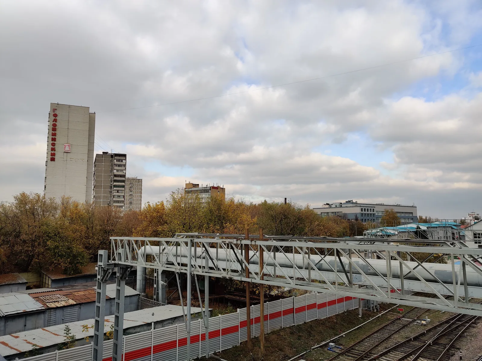 Koptëvo, Russia — 17 October 2020