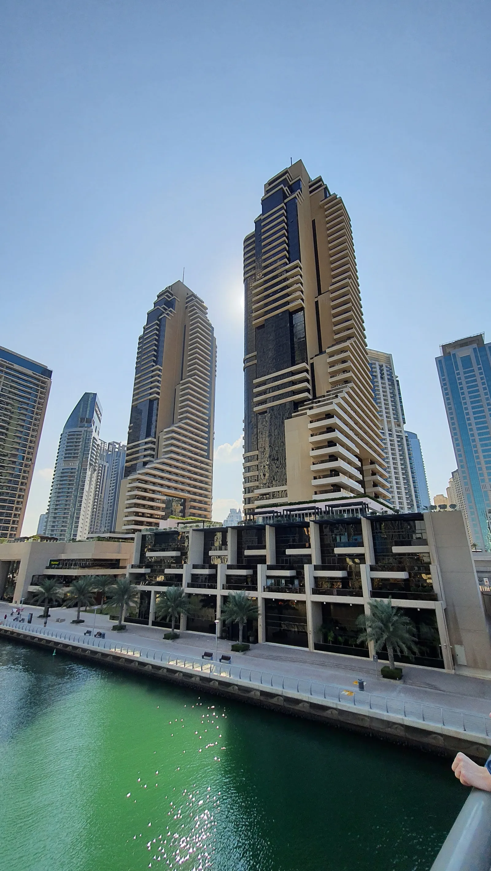 Dubai Marina, United Arab Emirates — 9 December 2020