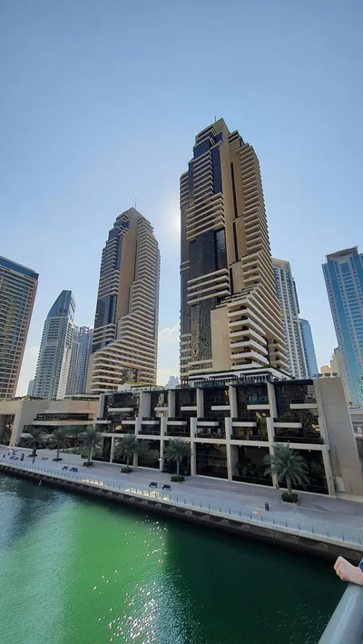 Dubai Marina, United Arab Emirates — 9 December 2020