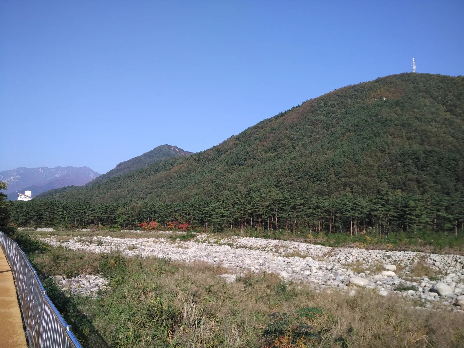 Sokcho, South Korea — 19 October 2016
