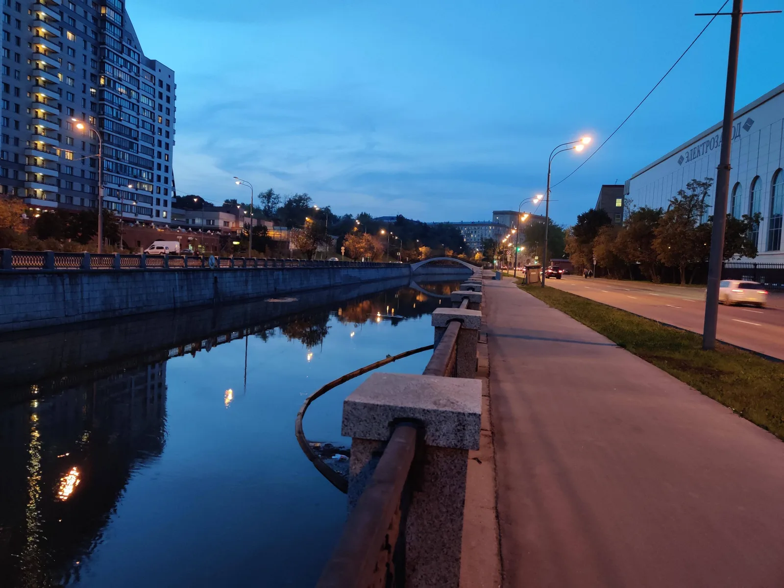 Lefortovo, Russia — 10 September 2019