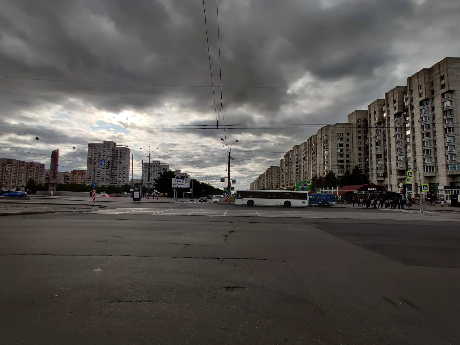 Vasyl'evsky Ostrov, Russia — 24 August 2019