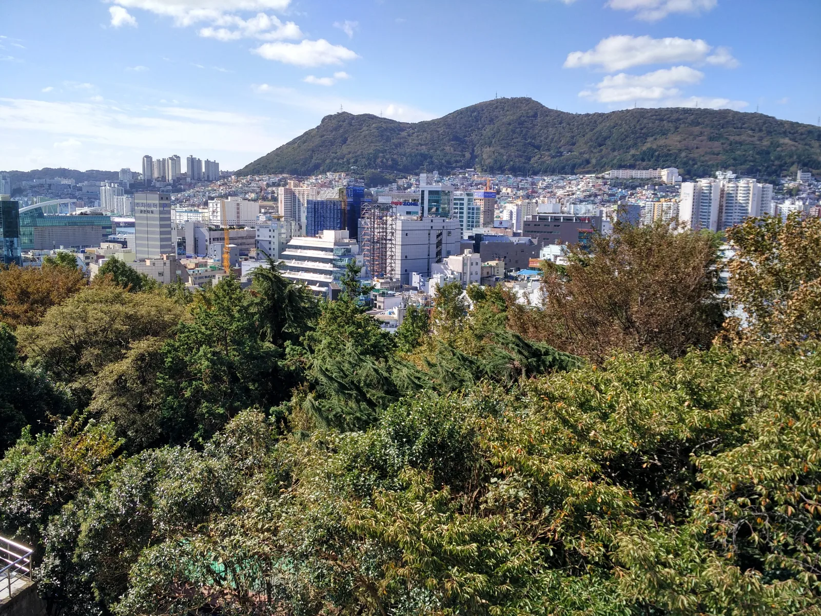 Busan, South Korea — 24 October 2016