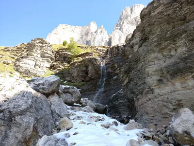 Vigo di Fassa, Italy — 22 September 2017