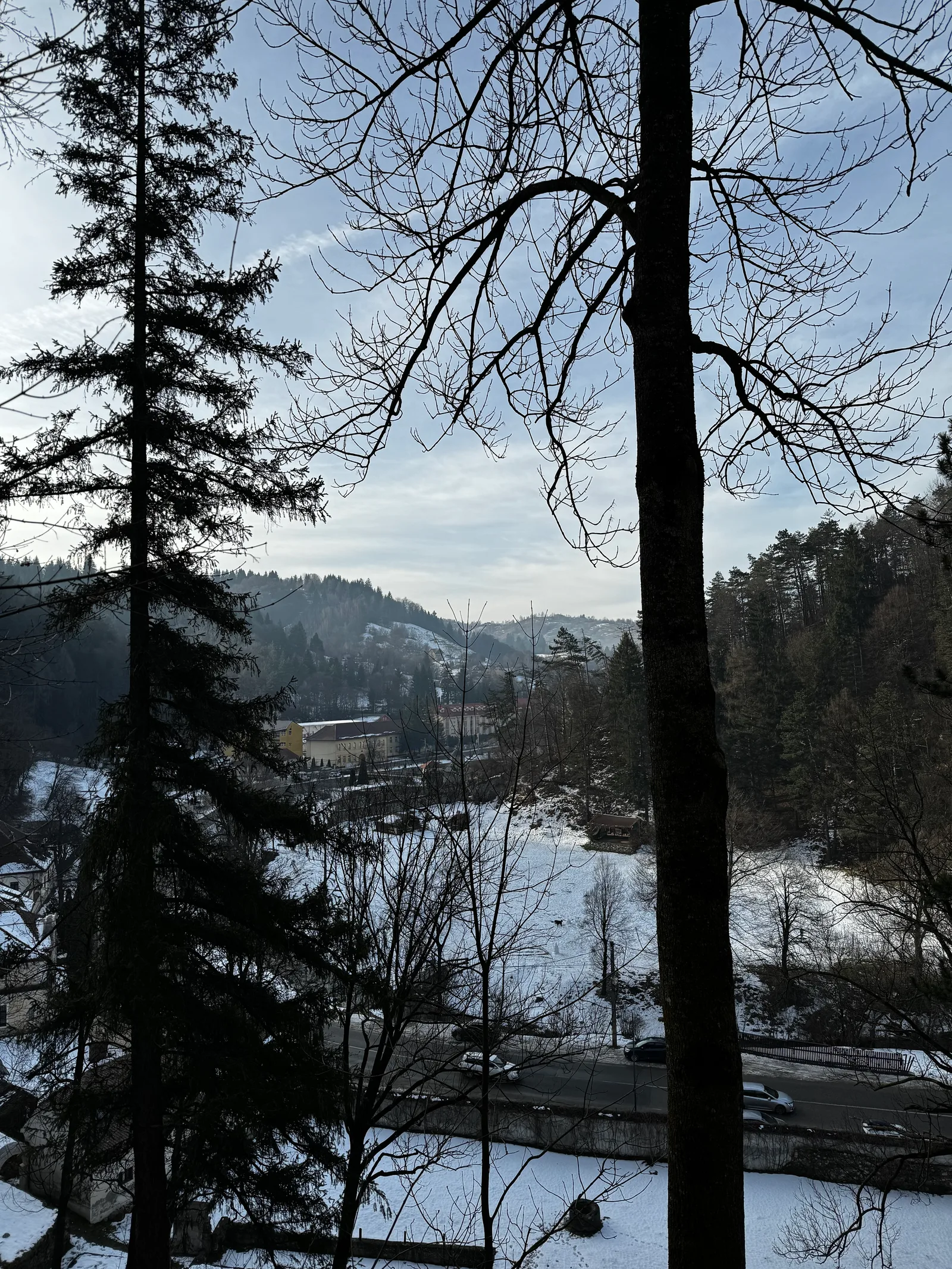 Bran, Romania — 28 December 2023