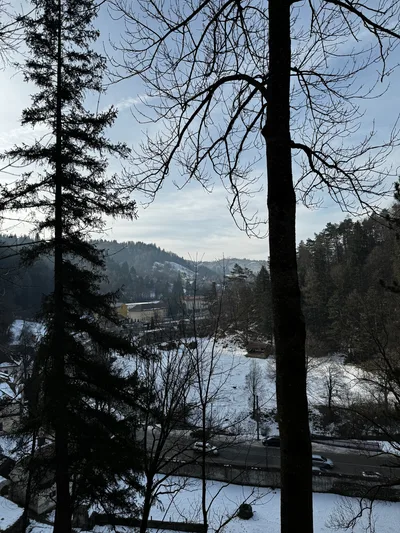 Bran, Romania — 28 December 2023