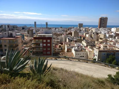 Alicante, Spain — 1 May 2017
