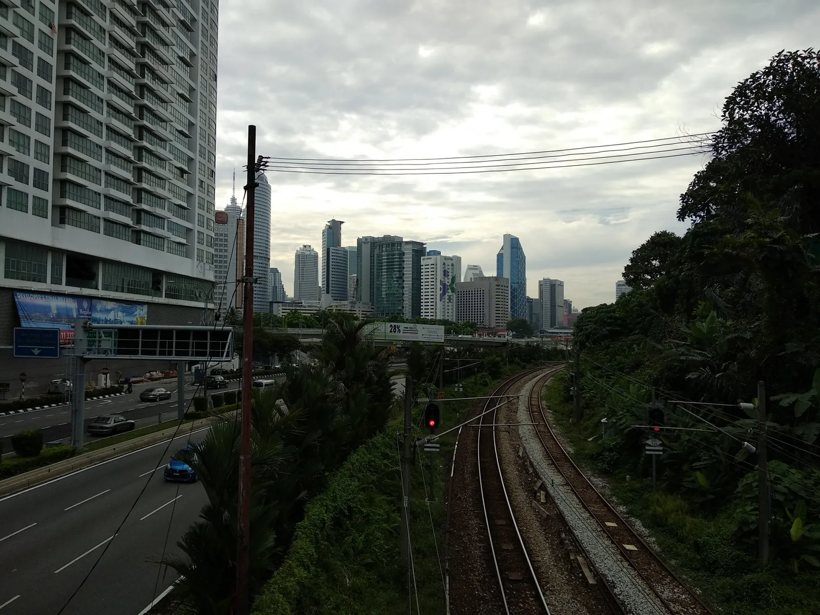 Kampung Baru, Malaysia — 27 December 2017