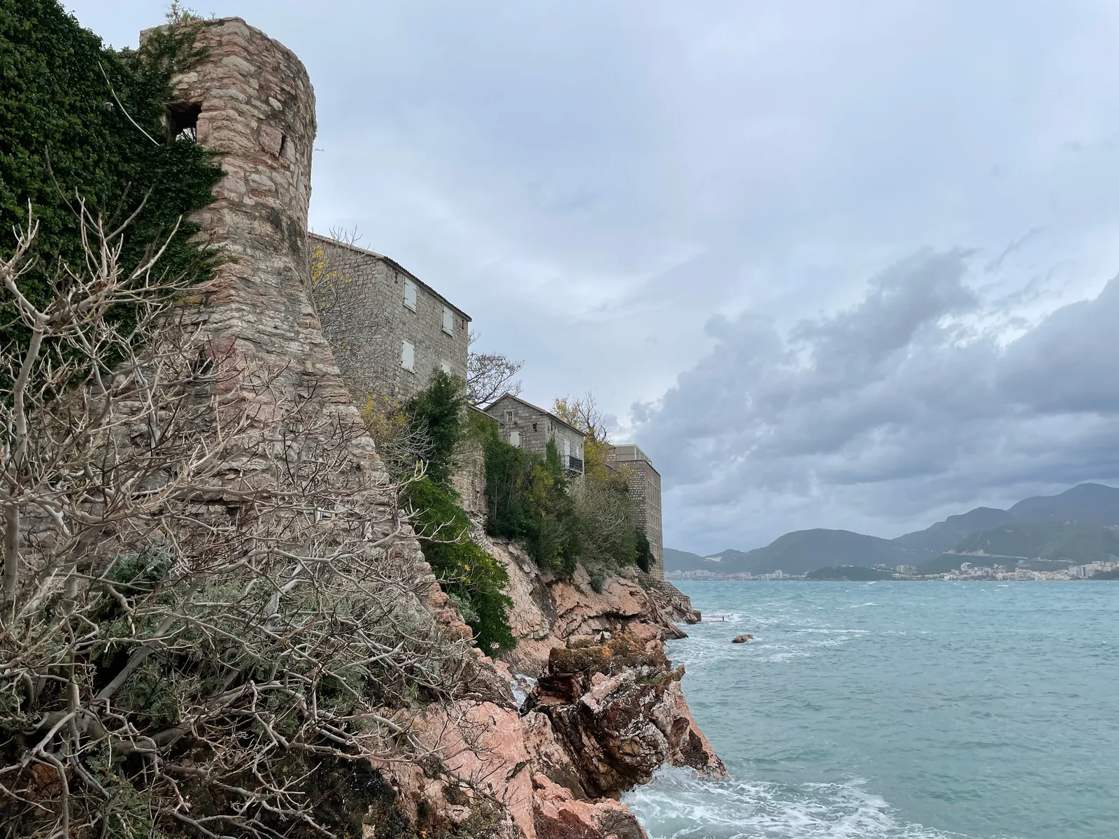 Budva, Montenegro — 28 November 2021